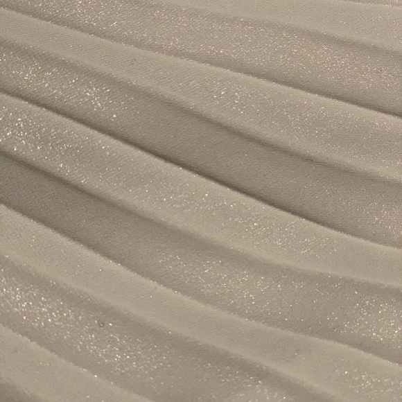 Light grey corset front dress MED - Picture 6 of 6